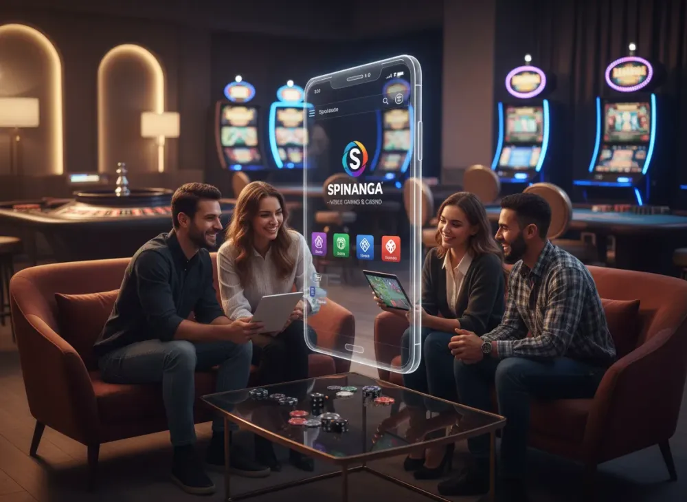 Spinanga app für mobiles Casino und Spielspaß