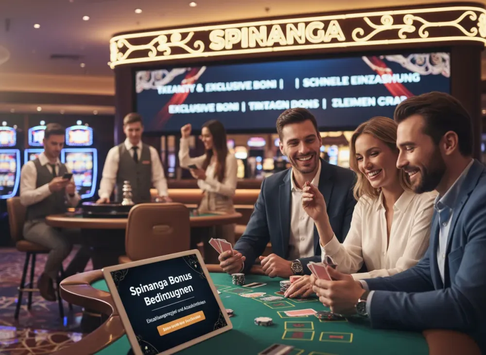 Spinanga bonus Anleitung für Casino Spieler in Deutschland