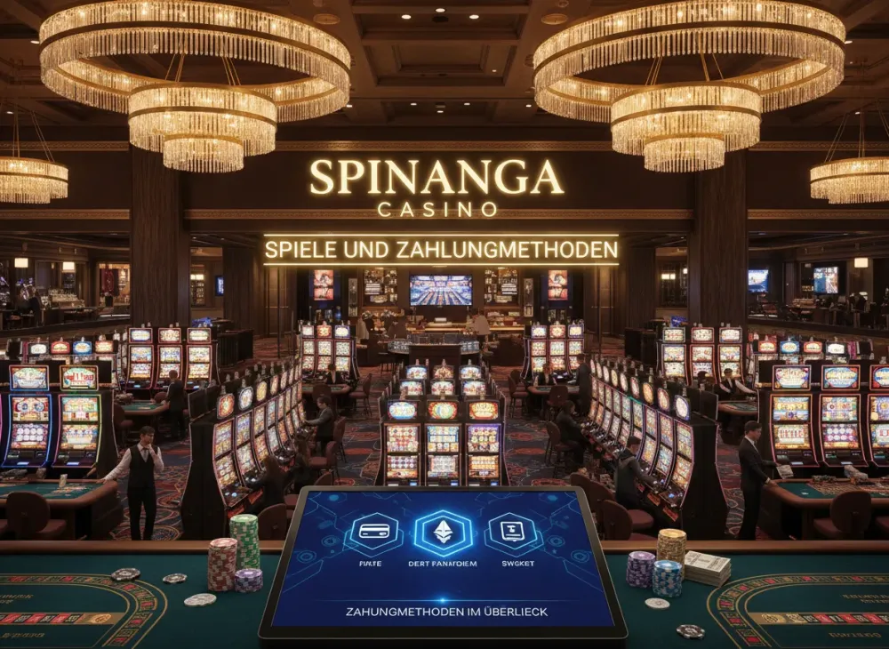 Spinanga Casino Bewertung und sichere Spielhinweise