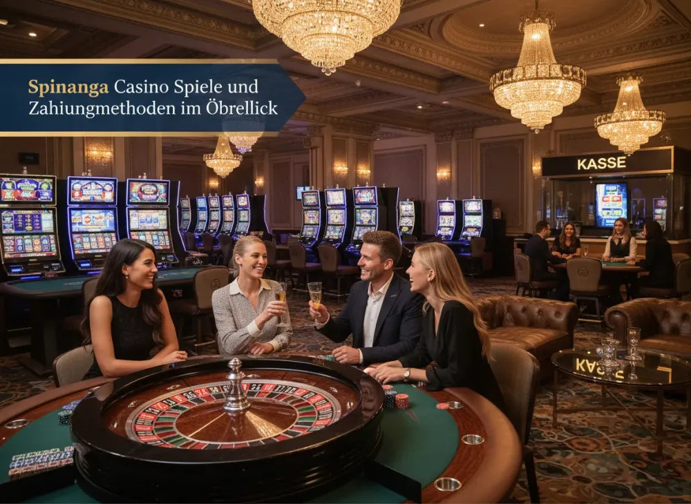 Spinanga Casino Bewertung und sichere Spielhinweise