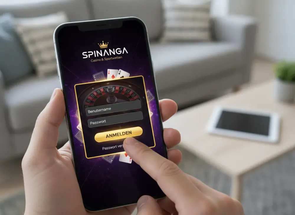 Spinanga casino login Anleitung für sicheren Zugang
