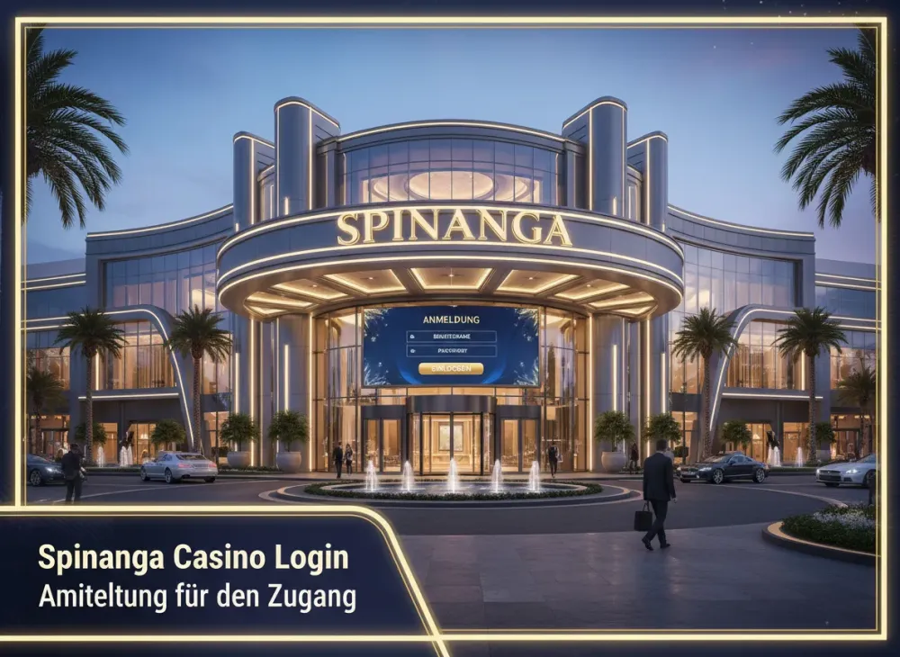 Spinanga casino login Anleitung für sicheren Zugang