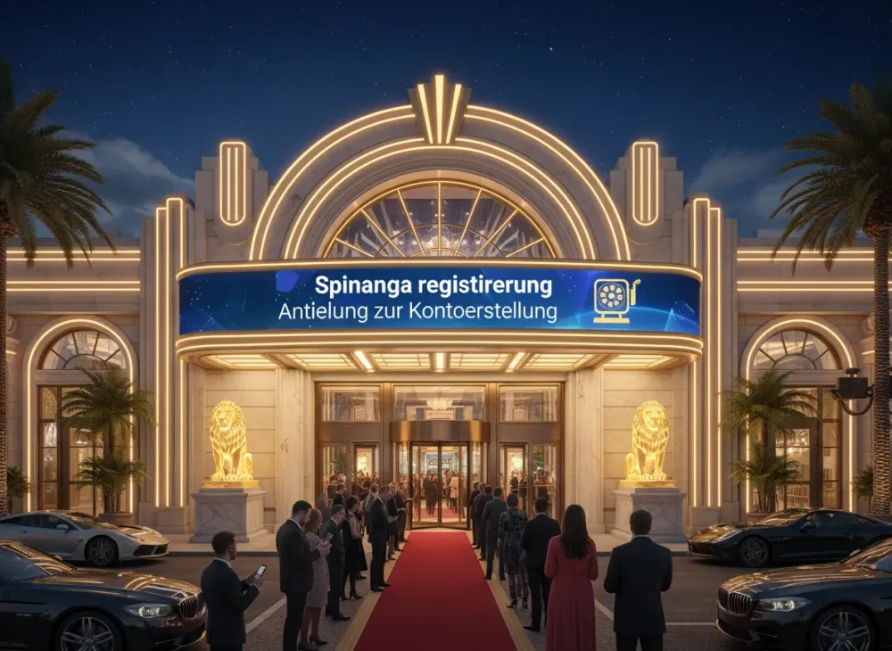 Spinanga registrierung im Casino leicht erklärt