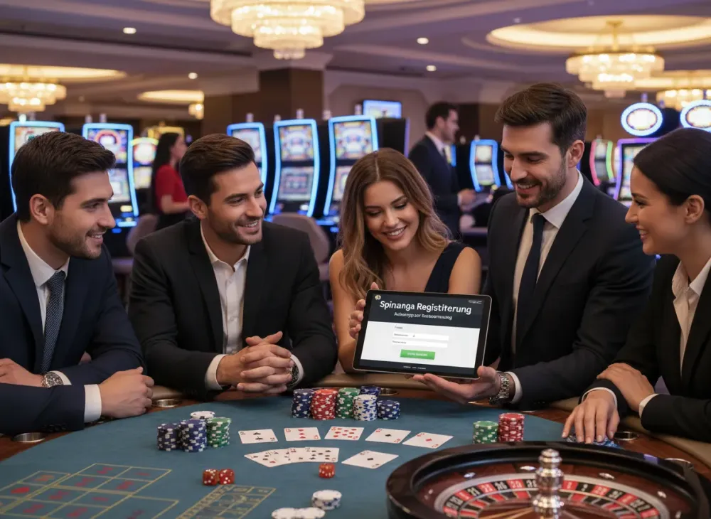 Spinanga registrierung im Casino leicht erklärt